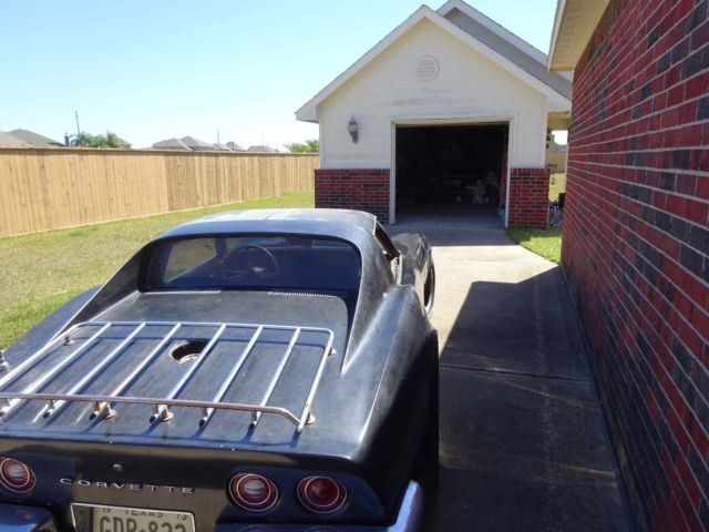 1973 Black Chevrolet Corvette Coupe