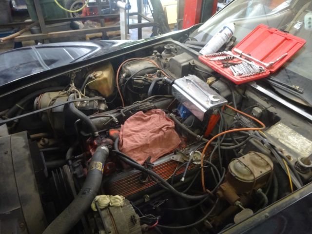 1973 Black Chevrolet Corvette Coupe