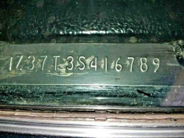 1973 Red Chevrolet Corvette Coupe