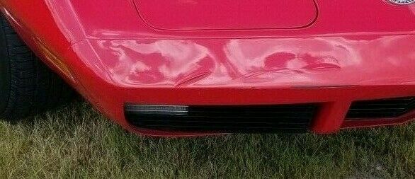 1973 Red Chevrolet Corvette Coupe