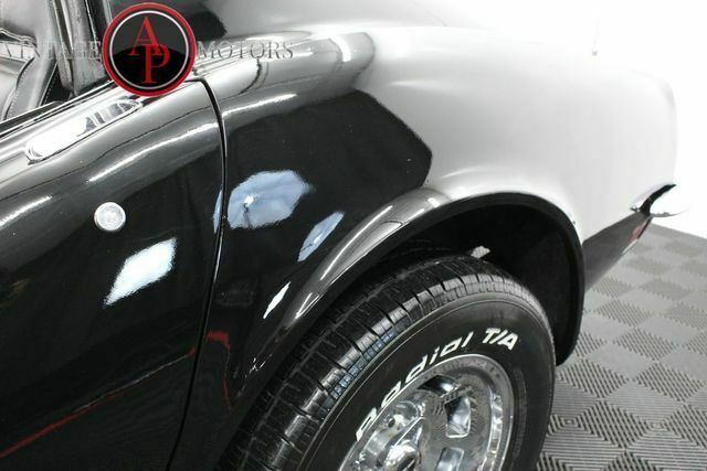 1973 Black Chevrolet Corvette --