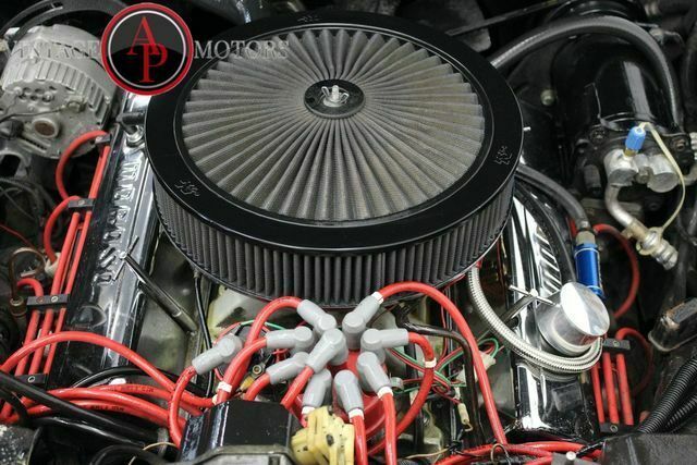 1973 Black Chevrolet Corvette --