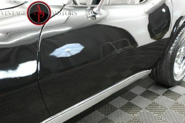 1973 Black Chevrolet Corvette --