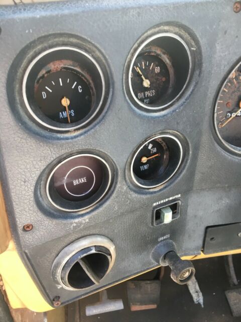 1973 Yellow Chevrolet C-10 Standard Cab Pickup