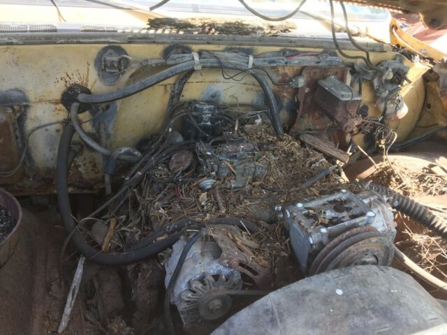 1973 Yellow Chevrolet C-10 Standard Cab Pickup