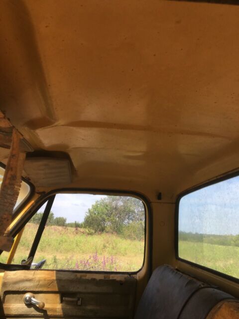 1973 Yellow Chevrolet C-10 Standard Cab Pickup