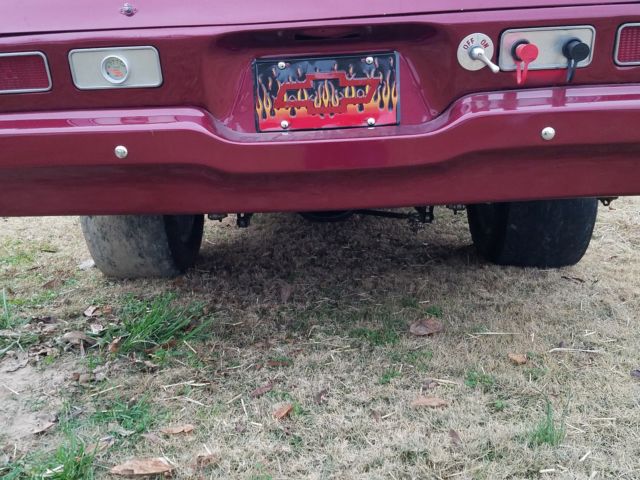 1973 Burgundy Chevrolet Nova Hatchback