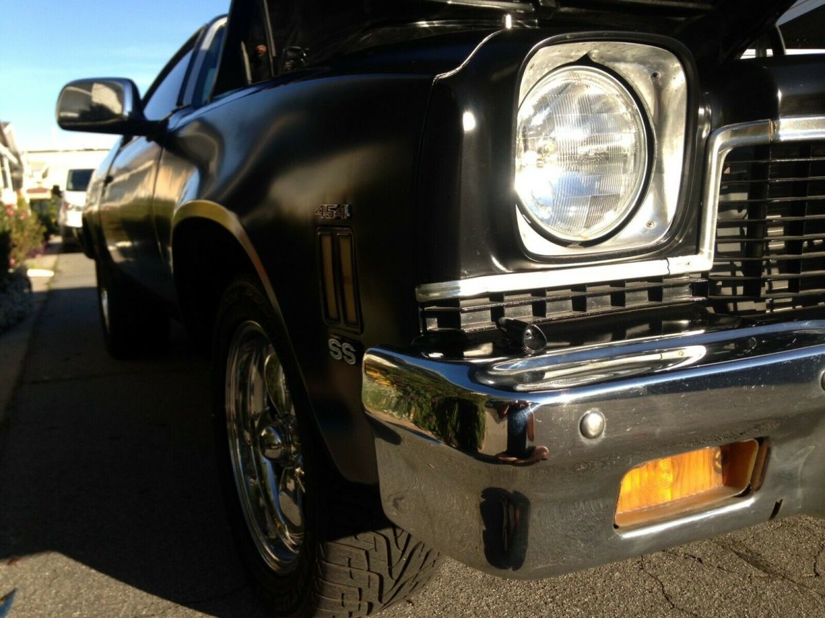 1973 Black Chevrolet Other Pickups Car/Truck