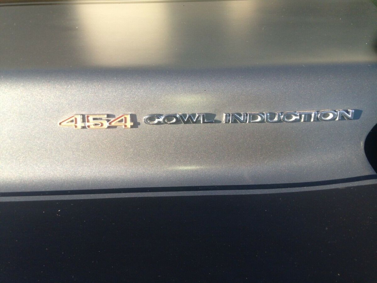 1973 Black Chevrolet Other Pickups Car/Truck