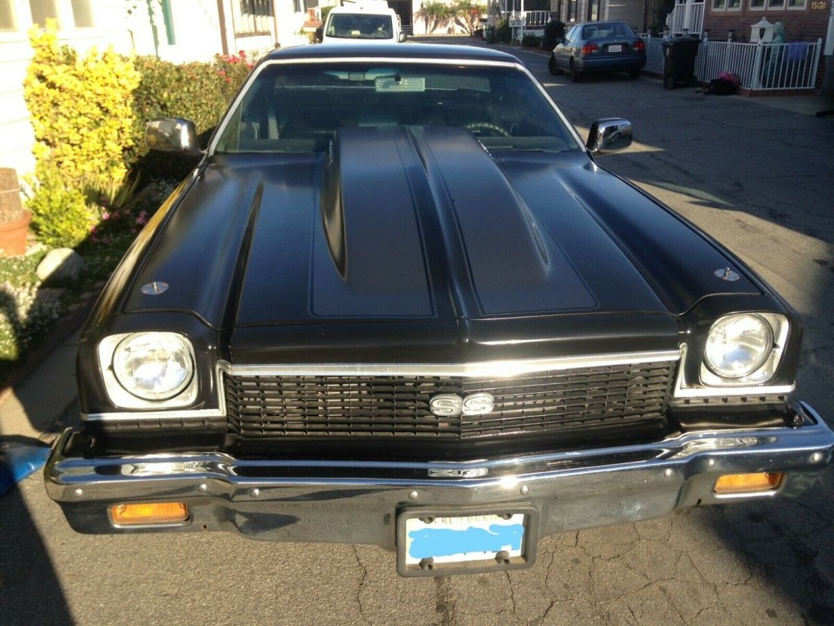 1973 Black Chevrolet Other Pickups Car/Truck