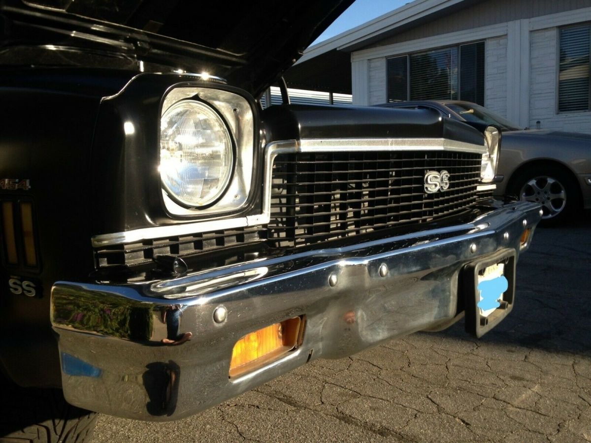 1973 Black Chevrolet Other Pickups Car/Truck