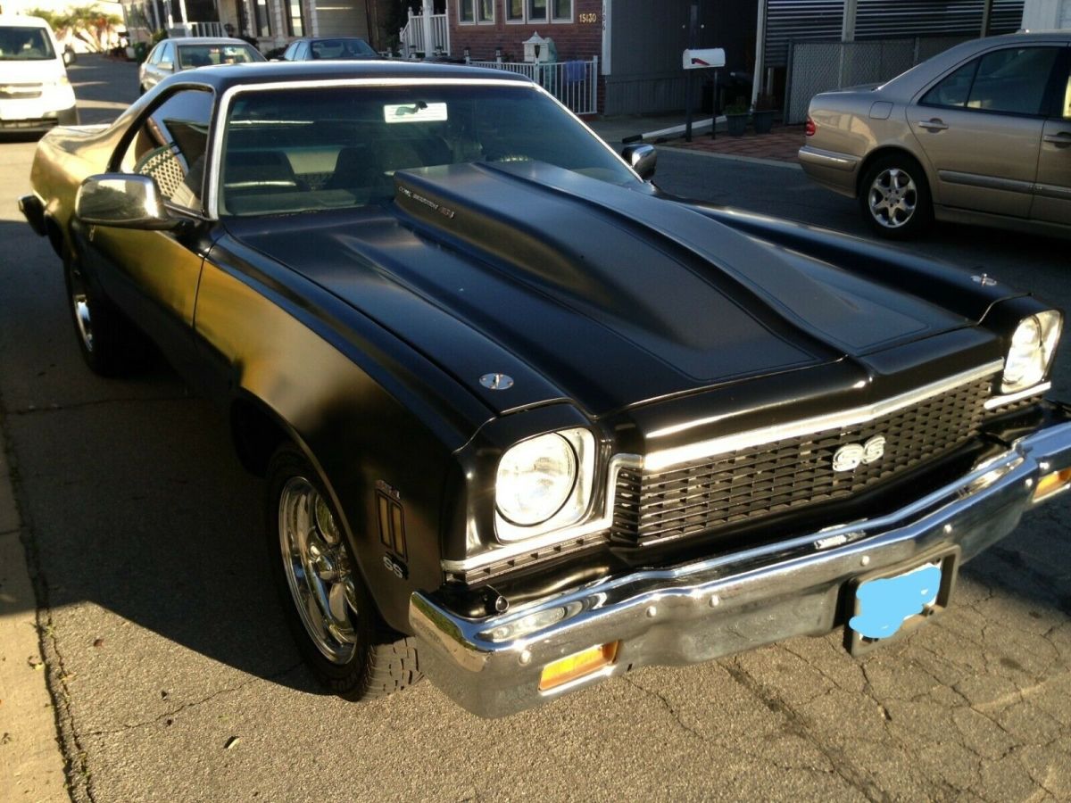 1973 Black Chevrolet Other Pickups Car/Truck
