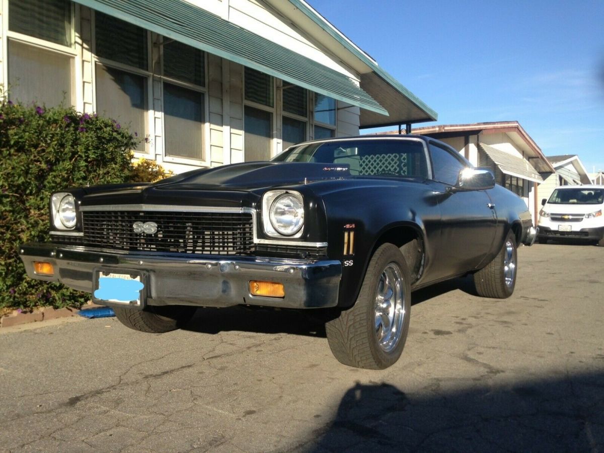 1973 Black Chevrolet Other Pickups Car/Truck