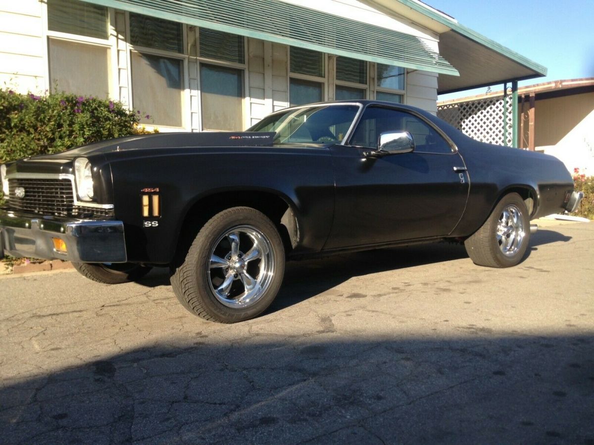 1973 Black Chevrolet Other Pickups Car/Truck