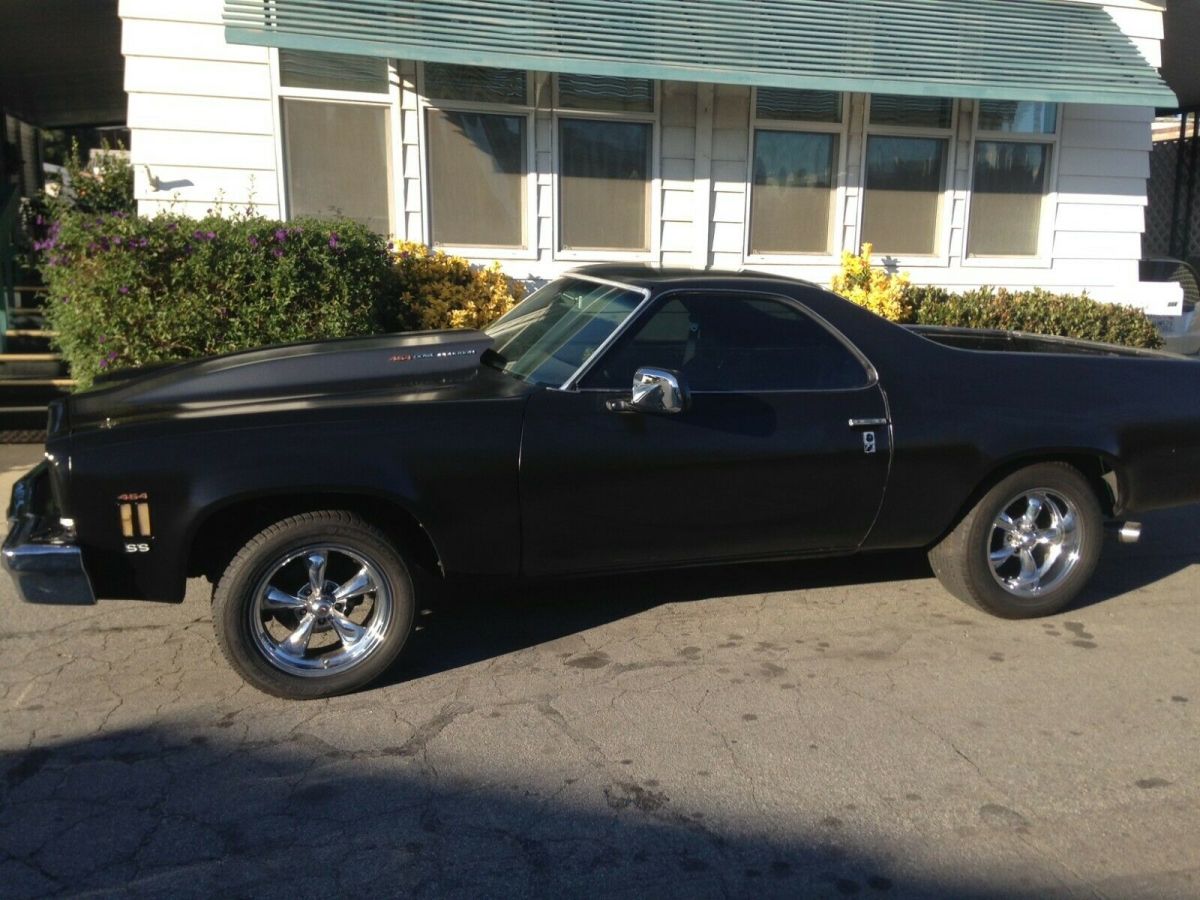 1973 Black Chevrolet Other Pickups Car/Truck