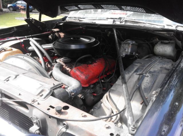 1973 Black Chevrolet El Camino