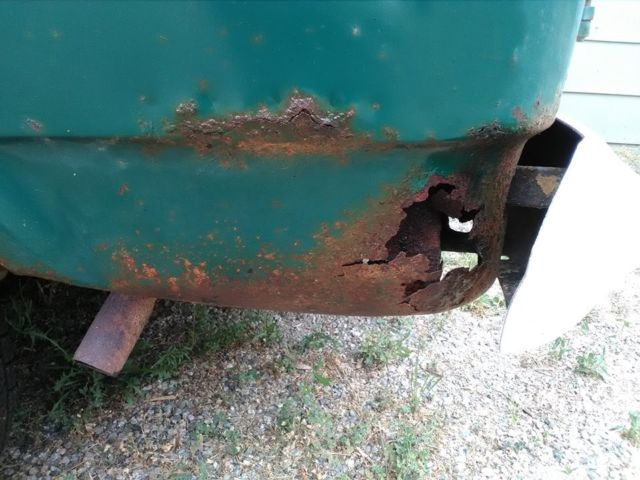 1973 Green Chevrolet G20 Van Short van