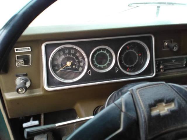 1973 Green Chevrolet G20 Van Short van