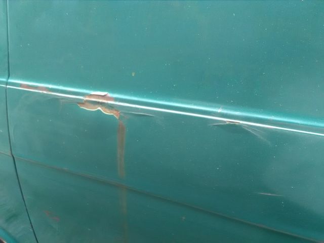 1973 Green Chevrolet G20 Van Short van
