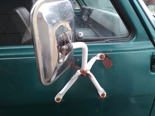 1973 Green Chevrolet G20 Van Short van