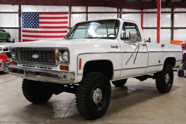 1973 White Chevrolet Other Pickups Pickup Truck