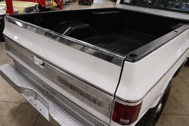 1973 White Chevrolet Other Pickups Pickup Truck