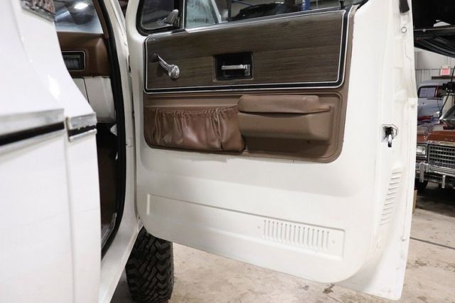 1973 White Chevrolet Other Pickups Pickup Truck