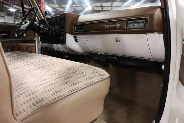 1973 White Chevrolet Other Pickups Pickup Truck