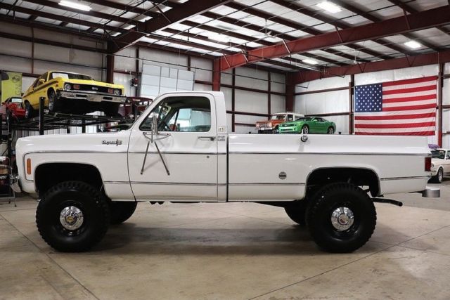1973 White Chevrolet Other Pickups Pickup Truck