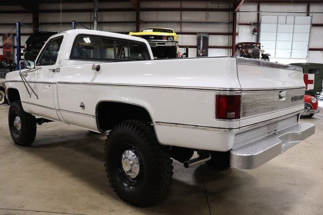 1973 White Chevrolet Other Pickups Pickup Truck