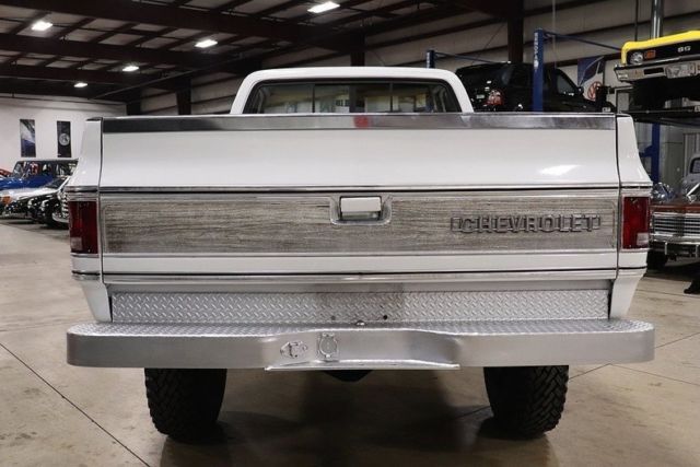1973 White Chevrolet Other Pickups Pickup Truck
