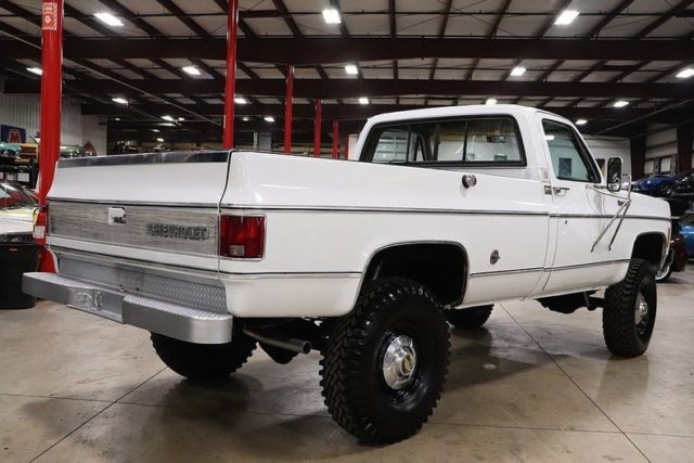 1973 White Chevrolet Other Pickups Pickup Truck