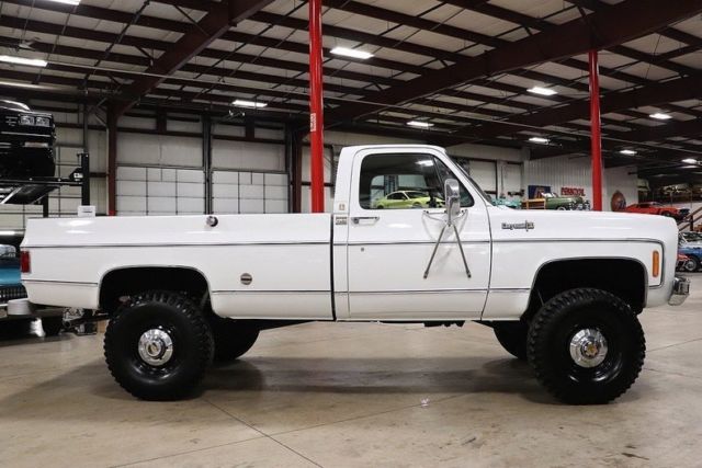 1973 White Chevrolet Other Pickups Pickup Truck