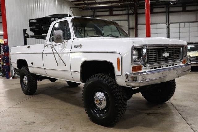 1973 White Chevrolet Other Pickups Pickup Truck