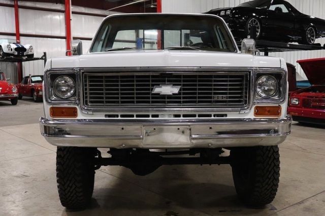 1973 White Chevrolet Other Pickups Pickup Truck