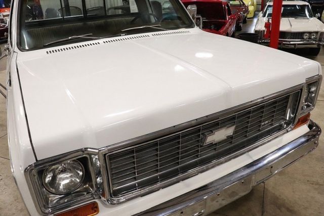 1973 White Chevrolet Other Pickups Pickup Truck