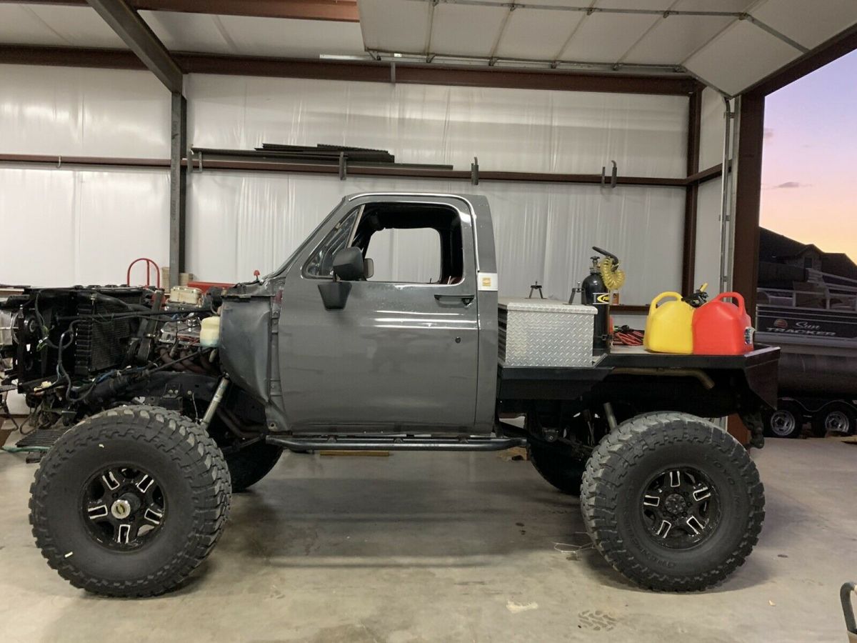 1973 Grey Chevrolet K-20 Pickup