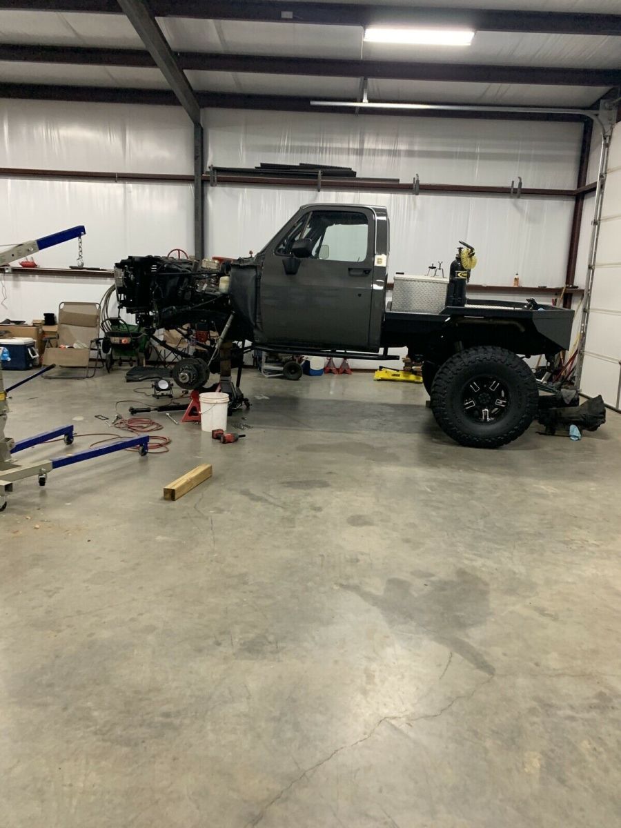 1973 Grey Chevrolet K-20 Pickup