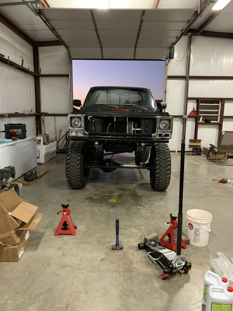 1973 Grey Chevrolet K-20 Pickup