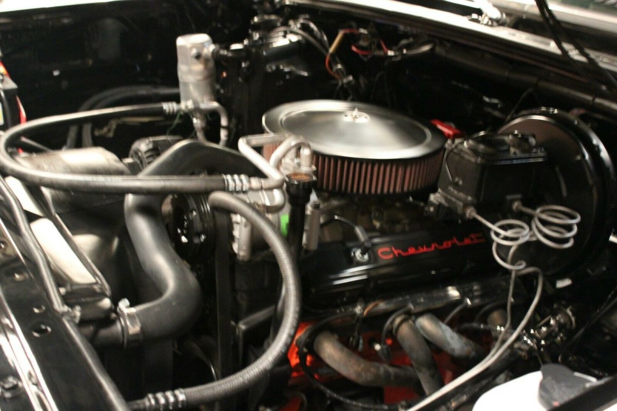 1973 Black Chevrolet C/K Pickup 1500