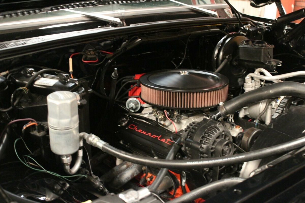 1973 Black Chevrolet C/K Pickup 1500