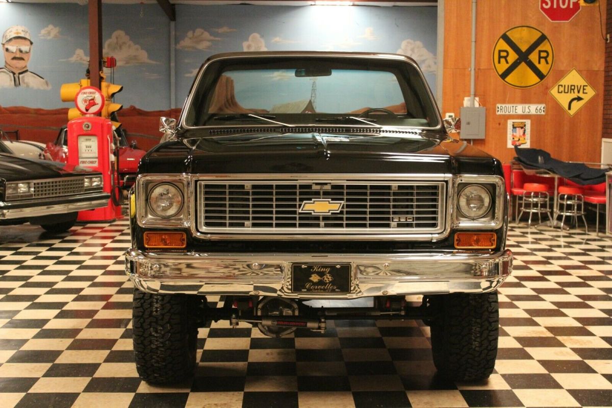 1973 Black Chevrolet C/K Pickup 1500