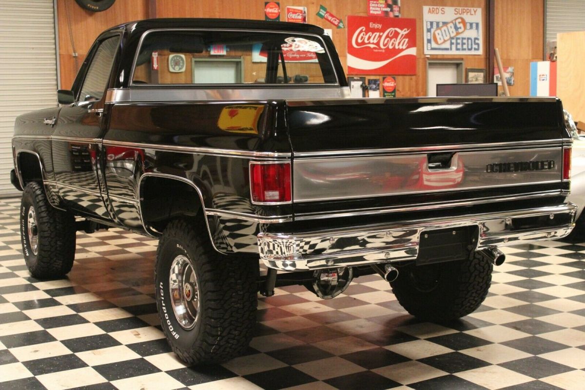 1973 Black Chevrolet C/K Pickup 1500