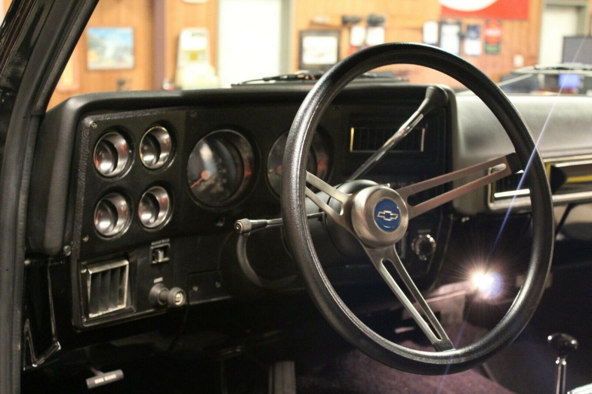 1973 Black Chevrolet C/K Pickup 1500