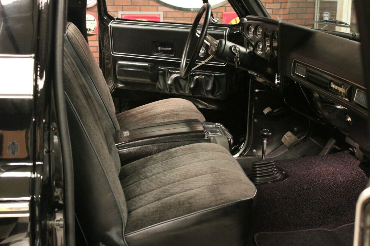 1973 Black Chevrolet C/K Pickup 1500