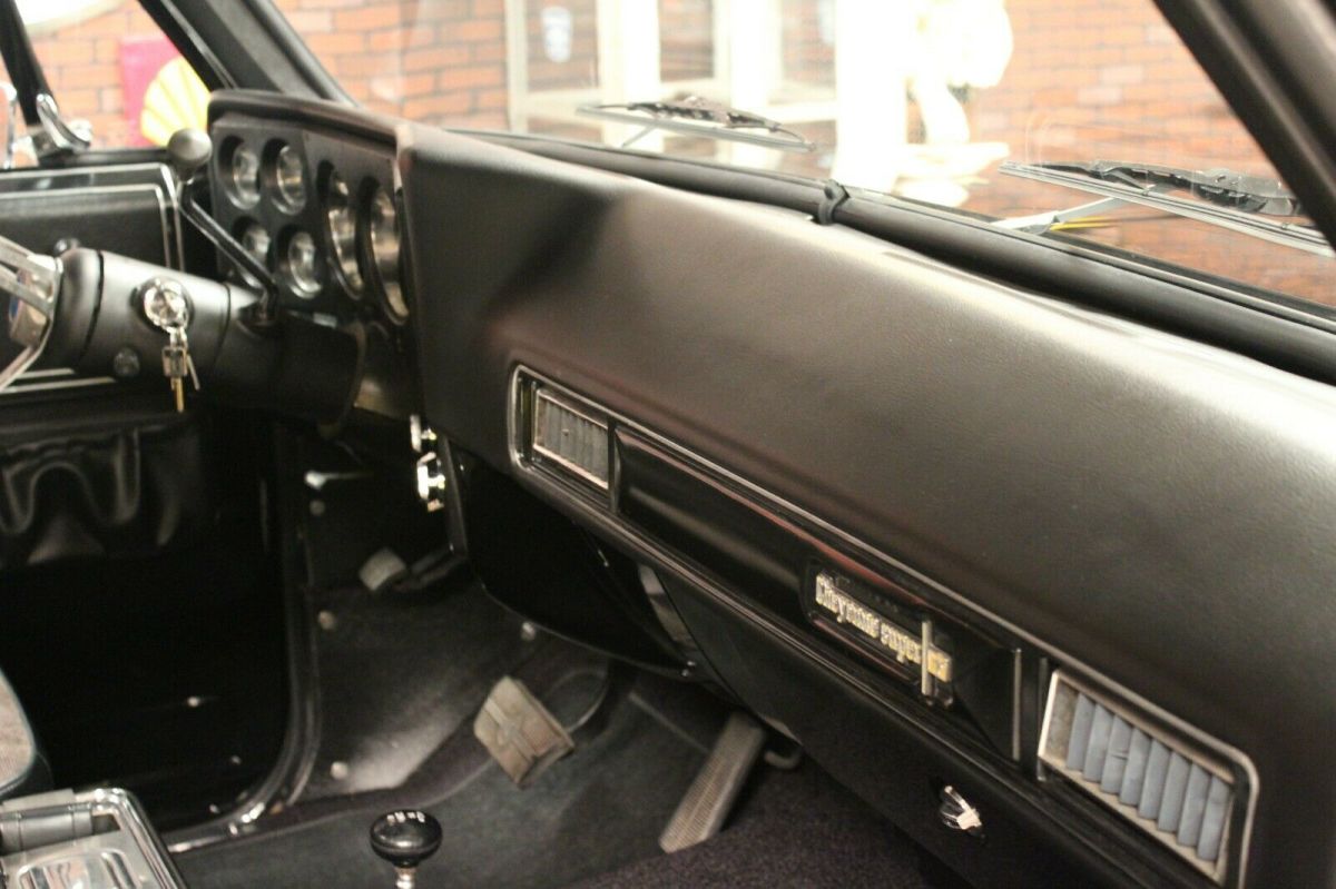 1973 Black Chevrolet C/K Pickup 1500