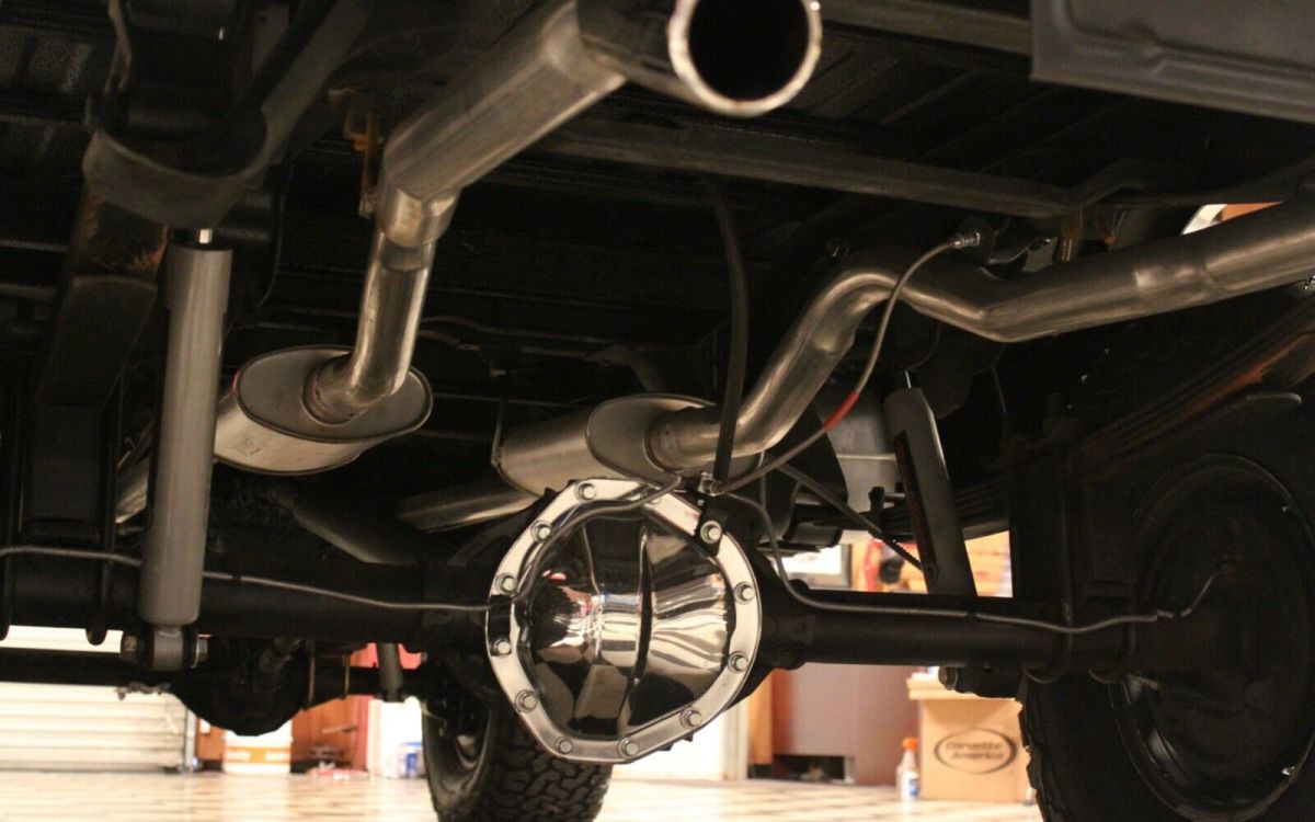 1973 Black Chevrolet Other Pickups