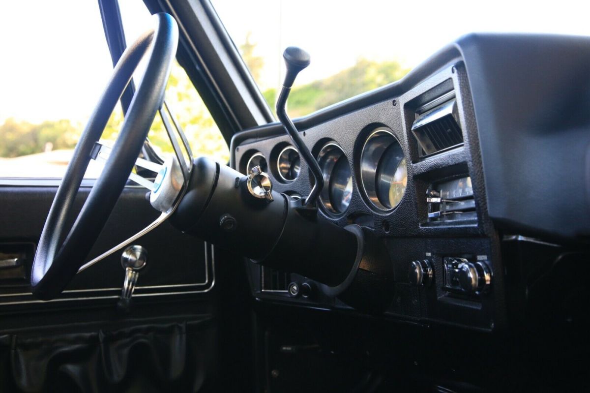 1973 Black Chevrolet Other Pickups