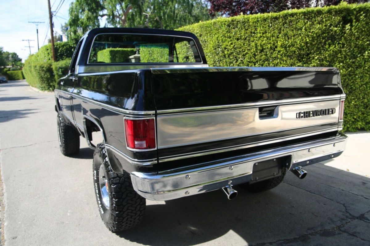 1973 Black Chevrolet Other Pickups
