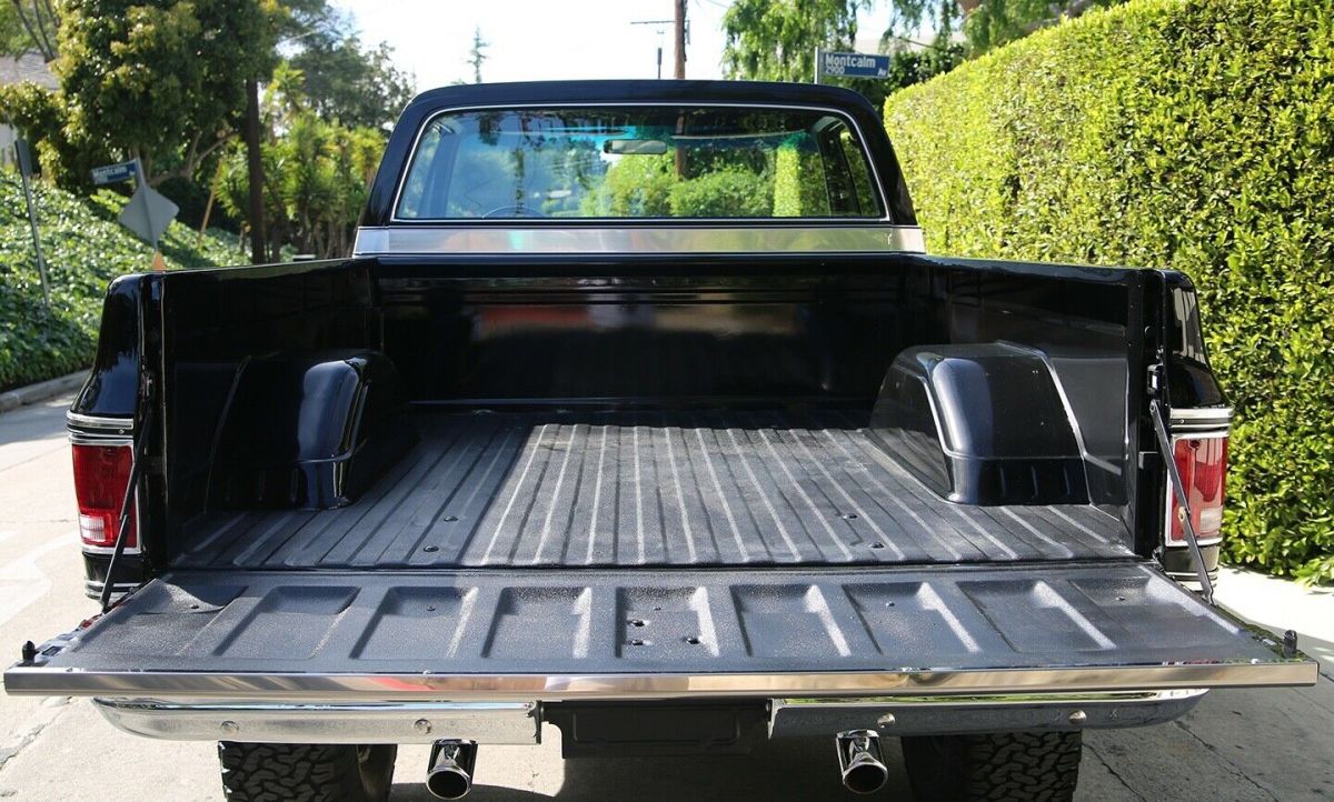 1973 Black Chevrolet Other Pickups